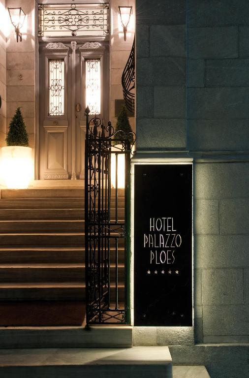Hotel Ploes Ermúpoli Kültér fotó